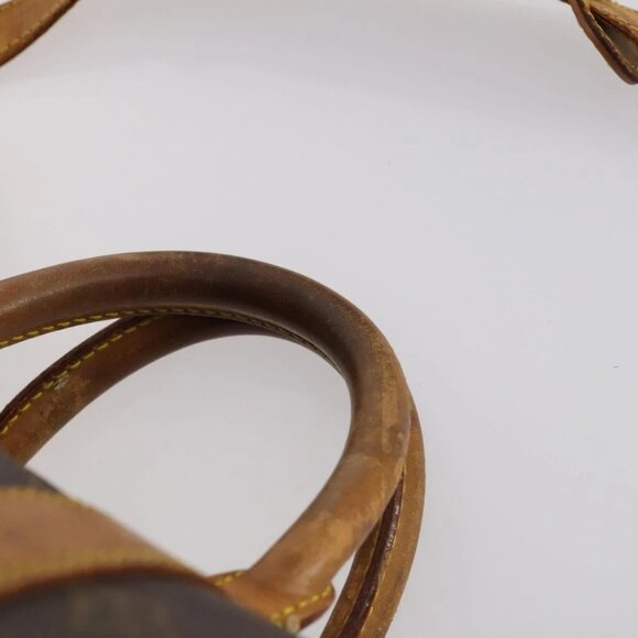 LOUIS VUITTON Monogram Keepall Bandouliere 45 Boston Bag M41418 LV Auth 135131 - Picture 9 of 16